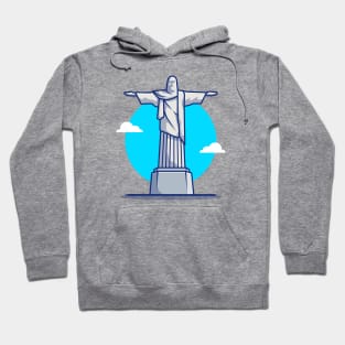 Christ The Redeemer Statue Hoodie